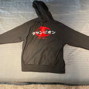 Champion hoodie